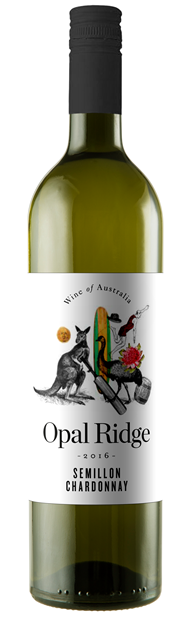 Opal Ridge, Australia, Semillon Chardonnay 2023 75cl - Buy Opal Ridge Wines from GREAT WINES DIRECT wine shop