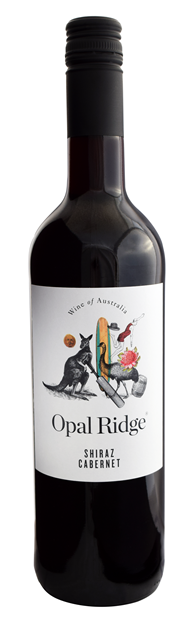 Opal Ridge, South East Australia, Shiraz Cabernet 2021 75cl - Just Wines 