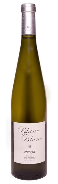 Chateau Oumsiyat, 'Blanc de Blanc', Bekaa Valley 2023 75cl - Just Wines 