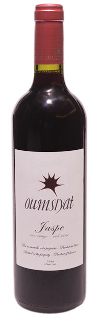 Chateau Oumsiyat, Jaspe Bekaa Valley, Rouge 2019 6x75cl - Just Wines 