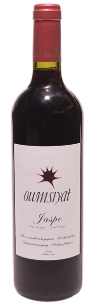 Chateau Oumsiyat, 'Jaspe' Bekaa Valley, Rouge 2020 75cl - Buy Chateau Oumsiyat Wines from GREAT WINES DIRECT wine shop