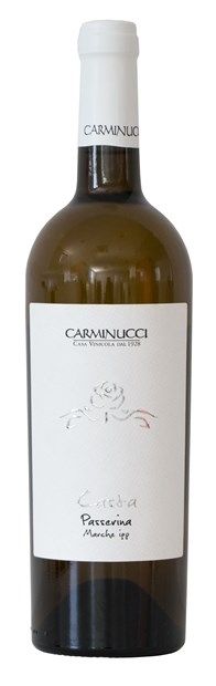 Carminucci 'Casta', Marche Passerina 2021 75cl - Buy Carminucci Wines from GREAT WINES DIRECT wine shop