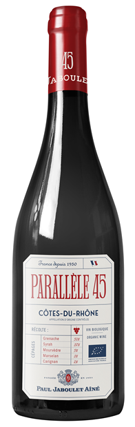 Paul Jaboulet Aine, 'Parallele 45', Cotes du Rhone Rouge 2022 75cl - Buy Paul Jaboulet Aine Wines from GREAT WINES DIRECT wine shop