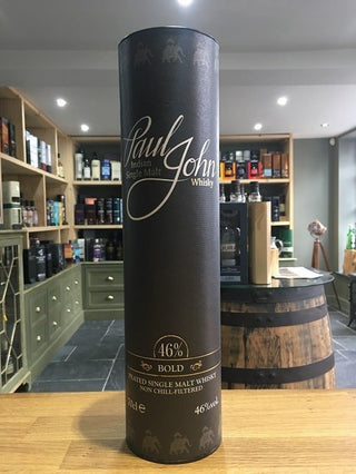 Paul John Indian Single Malt Whisky Bold 46% 6x70cl - Just Wines 
