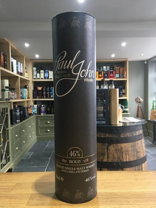 Paul John Indian Single Malt Whisky Bold 70cl 46% - Just Wines 