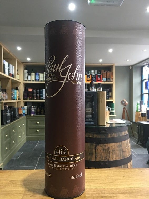 Paul John Indian Single Malt Brilliance 70cl 46% - Just Wines 