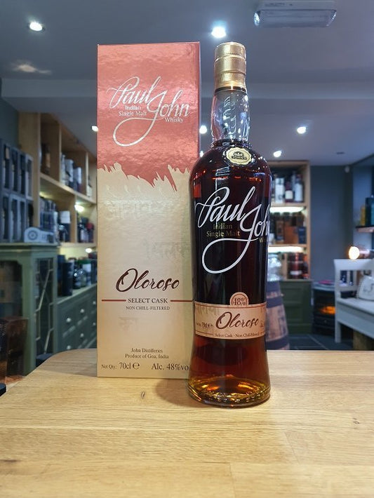 Paul John Indian Oloroso Cask Batch 05 70cl 48% - Just Wines 