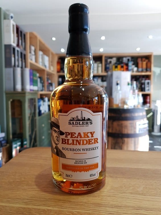 Peaky Blinder Bourbon 40% 70cl - Just Wines 