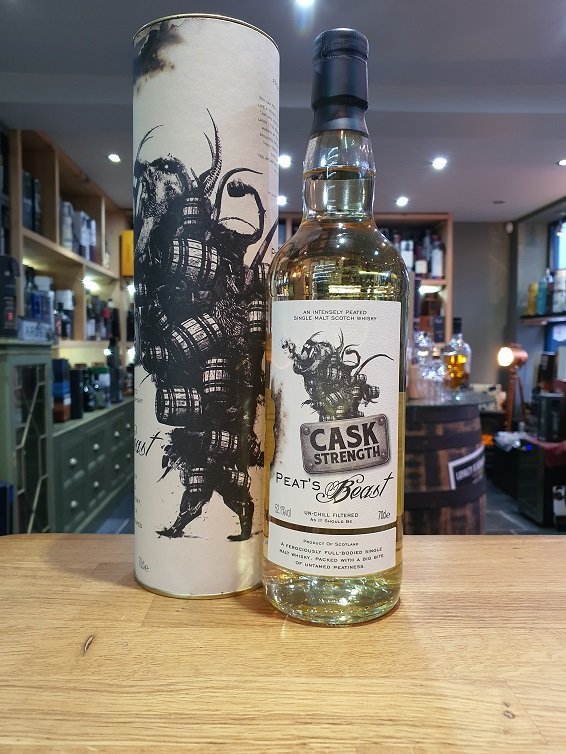 Peat's Beast Cask Strength 70cl 52.1% - Just Wines 