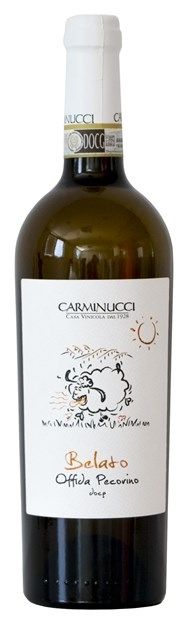 Carminucci, 'Belato', Offida, Pecorino 2023 75cl - Buy Carminucci Wines from GREAT WINES DIRECT wine shop