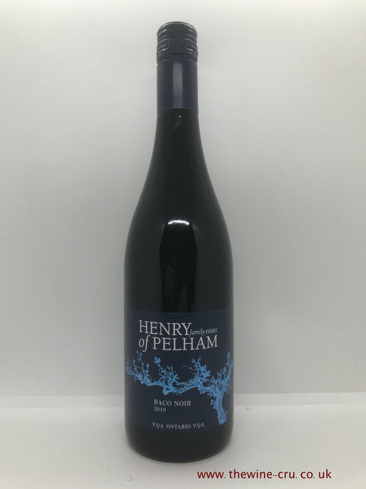 Henry Of Pelham Baco Noir 2019 - Just Wines 