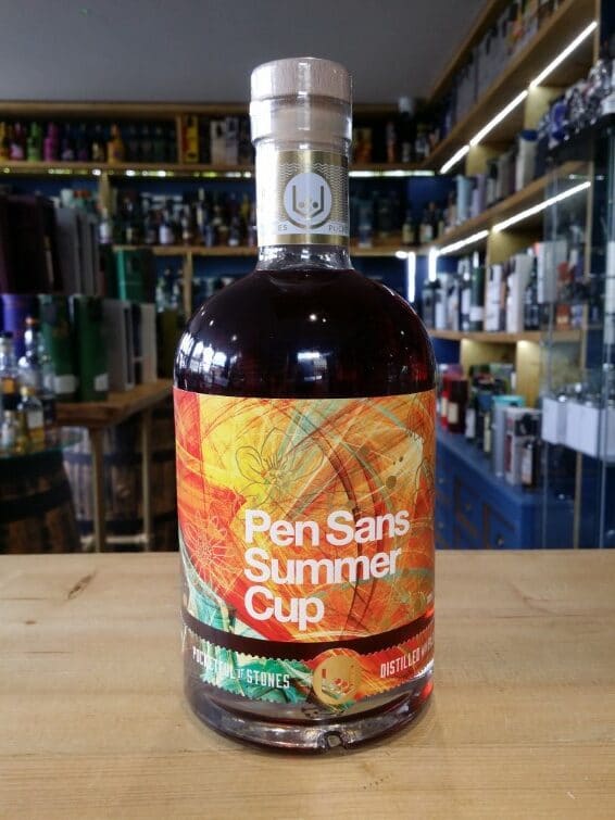 Pen Sans Cornish Summer Cup 70cl 25% - Just Wines 