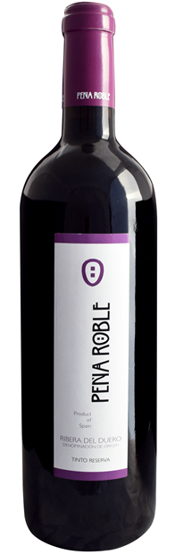 Bodegas Resalte de Penafiel, Pena Roble Reserva, Ribera del Duero 2018 75cl - Buy Bodegas Resalte de Penafiel Wines from GREAT WINES DIRECT wine shop