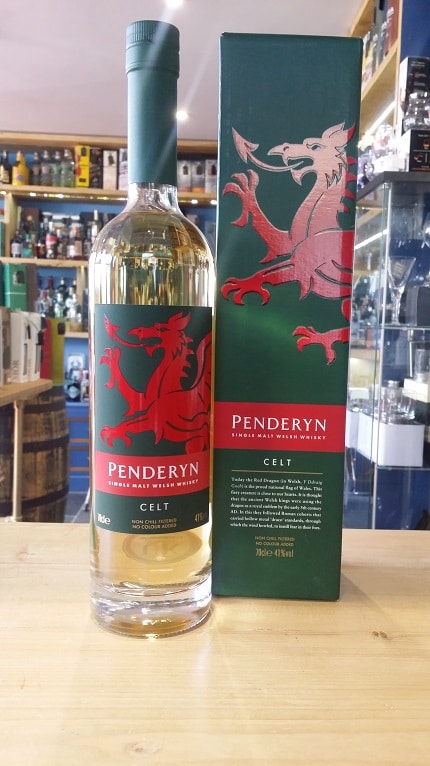 Penderyn Celt 41% 6x70cl - Just Wines 