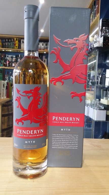 Penderyn Myth 41% 6x70cl - Just Wines 