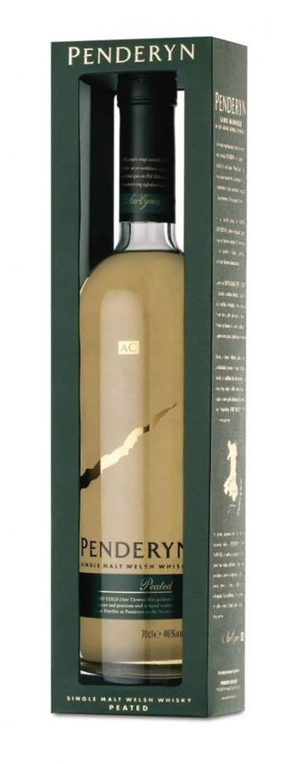 Penderyn Welsh Malt Whisky Peated 46% 6x70cl - Just Wines 