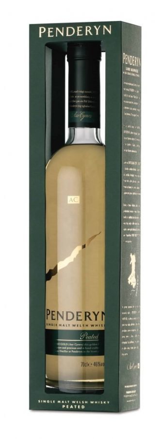 Penderyn Welsh Malt Whisky Peated 70cl 46% - Just Wines 