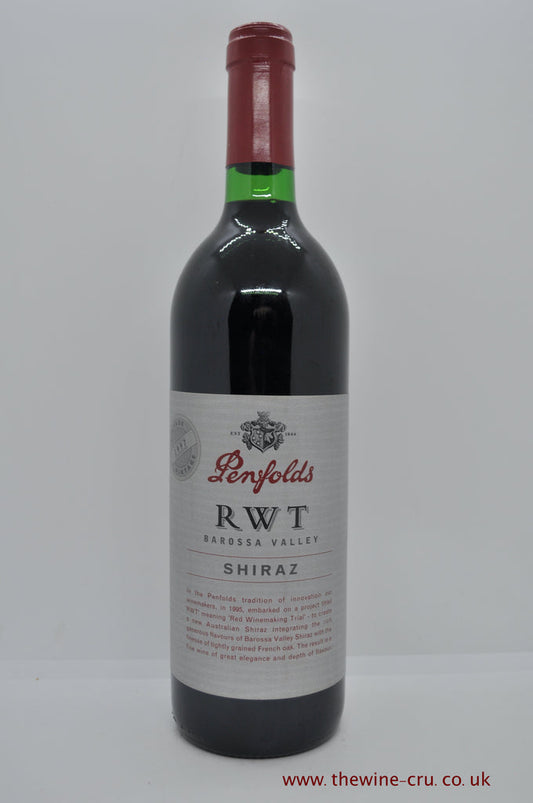 Penfolds RWT Bin 798 Shiraz 1997 - Just Wines 