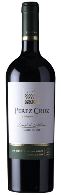 Vina Perez Cruz 'Limited Edition', Maipo Alto, Carmenere 2021 75cl - Just Wines 