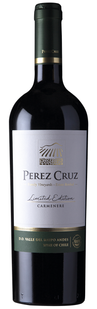 Vina Perez Cruz Limited Edition, Maipo Alto, Carmenere 2021 6x75cl - Just Wines 