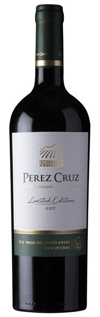 Vina Perez Cruz 'Limited Edition', Maipo Alto, Cot 2022 75cl - Buy Vina Perez Cruz Wines from GREAT WINES DIRECT wine shop