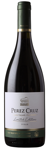 Vina Perez Cruz Limited Edition, Maipo Andes, Syrah 2020 6x75cl - Just Wines 