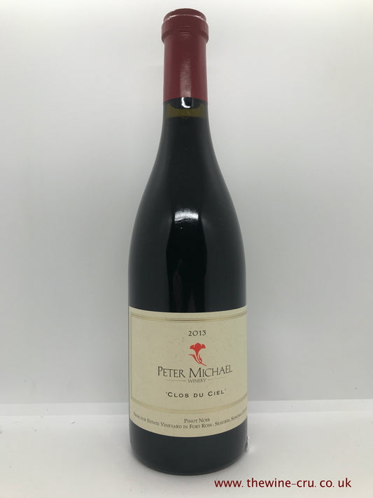 Peter Michael Clos du Ciel Pinot Noir 2013 - Just Wines 