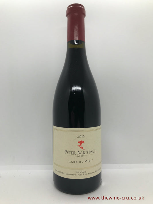 Peter Michael Clos du Ciel Pinot Noir 2013 - Just Wines 