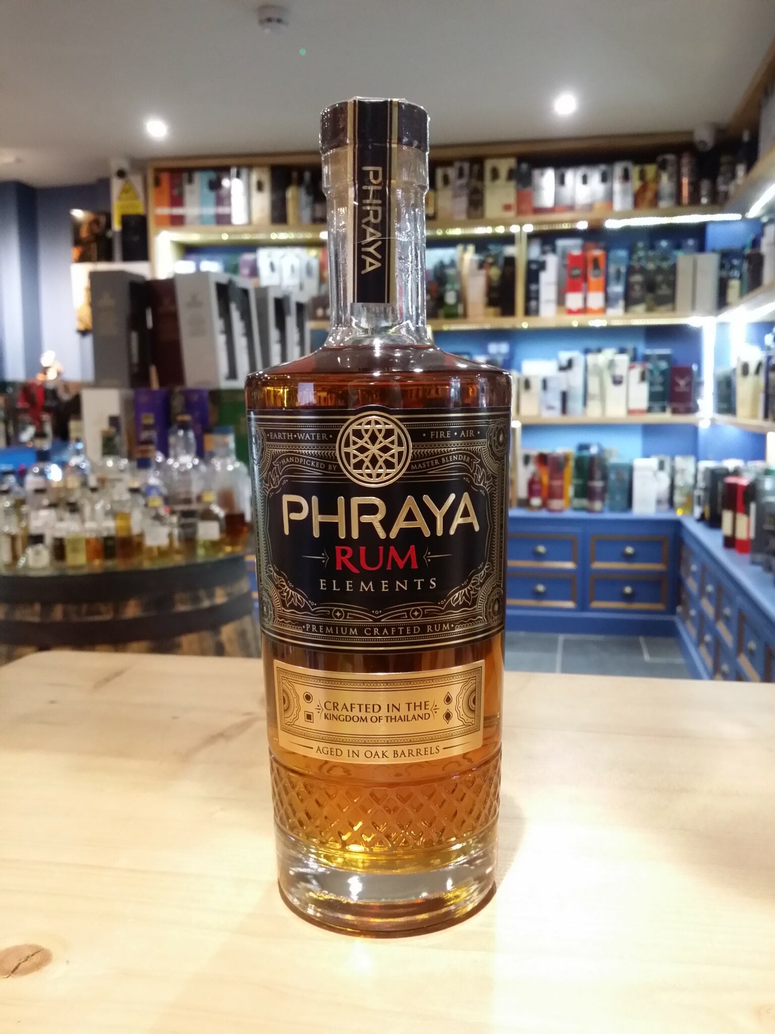 Phraya Rum Elements 70cl 40% - Just Wines 