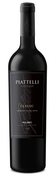 Piattelli Vineyards, Cafayate, Classic Malbec 2021 75cl - Just Wines 