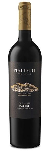 Piattelli Vineyards, Cafayate, Premium Malbec 2023 75cl - Buy Piattelli Vineyards Wines from GREAT WINES DIRECT wine shop