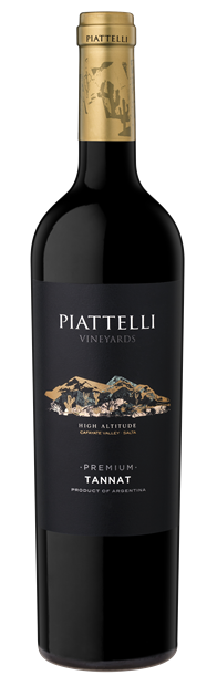 Piattelli Vineyards, Cafayate, Tannat 2022 75cl - Buy Piattelli Vineyards Wines from GREAT WINES DIRECT wine shop