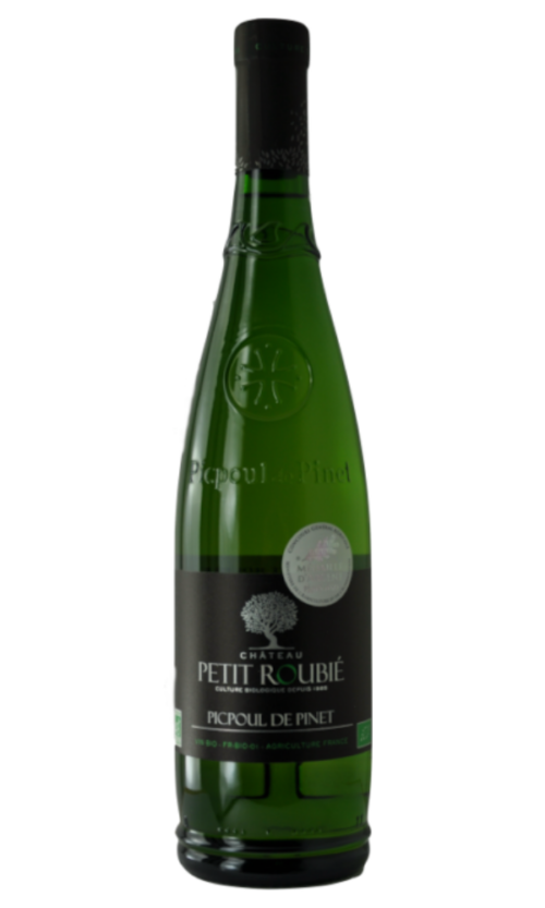 Domaine de Petit Roubie, Picpoul de Pinet Chateau 2022, white 6X75cl - Just Wines 