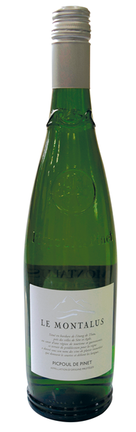 Les Costieres de Pomerols, 'Le Montalus', Picpoul de Pinet 2023 75cl - Buy Les Costieres de Pomerols Wines from GREAT WINES DIRECT wine shop