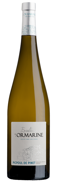 Ormarine, 'Les Clavelines Lies Fines', Picpoul de Pinet 2023 75cl - Just Wines 