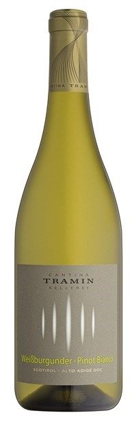 Tramin, Alto Adige, Pinot Bianco 2023 75cl - Buy Tramin Wines from GREAT WINES DIRECT wine shop