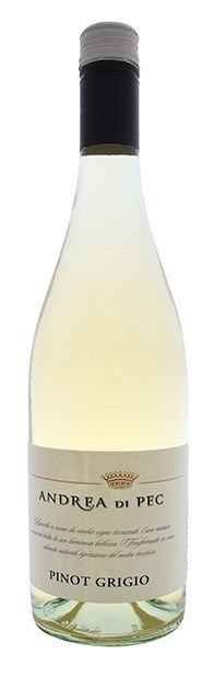 Andrea di Pec, Friuli-Venezia Giulia Pinot Grigio 2023 75cl - Buy Andrea di Pec Wines from GREAT WINES DIRECT wine shop