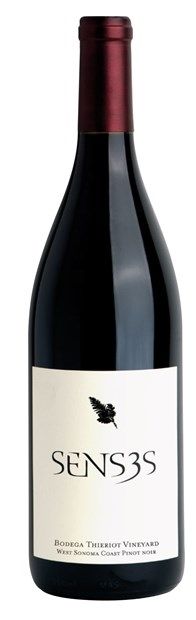 Senses Wines, Bodega Thieriot, Sonoma Coast, Pinot Noir 2021 75cl - Buy Senses Wines Wines from GREAT WINES DIRECT wine shop