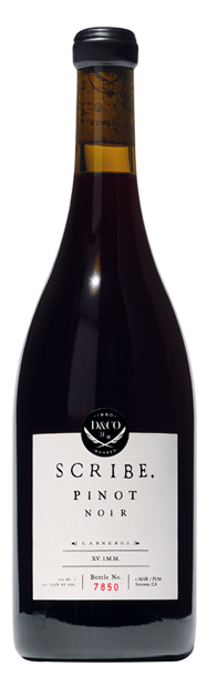 Scribe Winery, Carneros, Pinot Noir 2021 6x75cl - Just Wines 