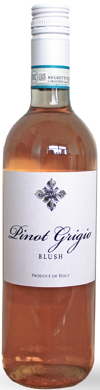 Vignali Roccamena Pinot Grigio Blush 75cl - Just Wines 