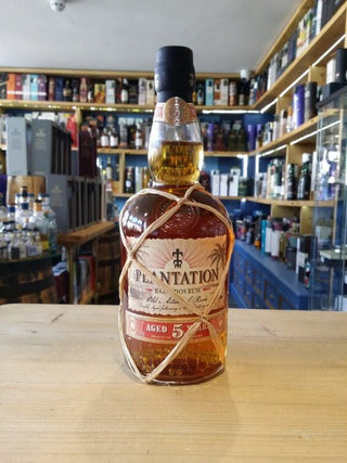 Plantation Barbados Rum Aged 5 Years 40% 6x70cl - Just Wines 