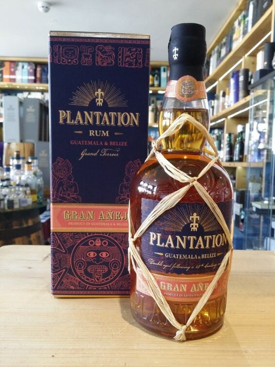 Plantation Guatemala & Belize Gran Anejo Rum 70cl 42% - Just Wines 