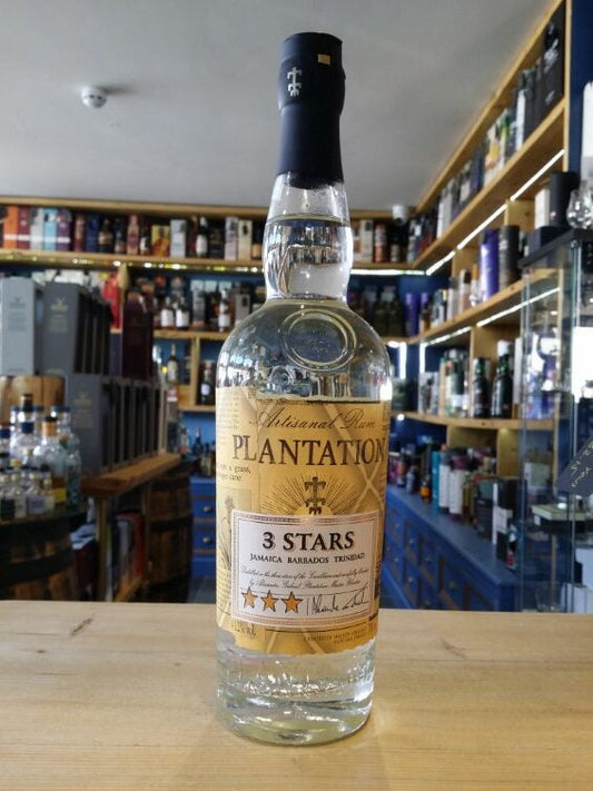 Plantation Rum 3 Stars 70cl 41.2% - Just Wines 