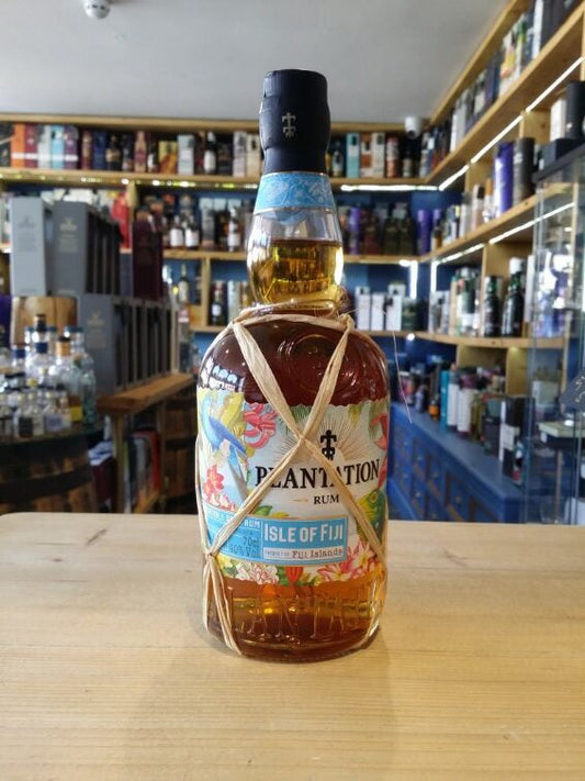 Plantation Rum Isle of Fiji 70cl 40% - Just Wines 