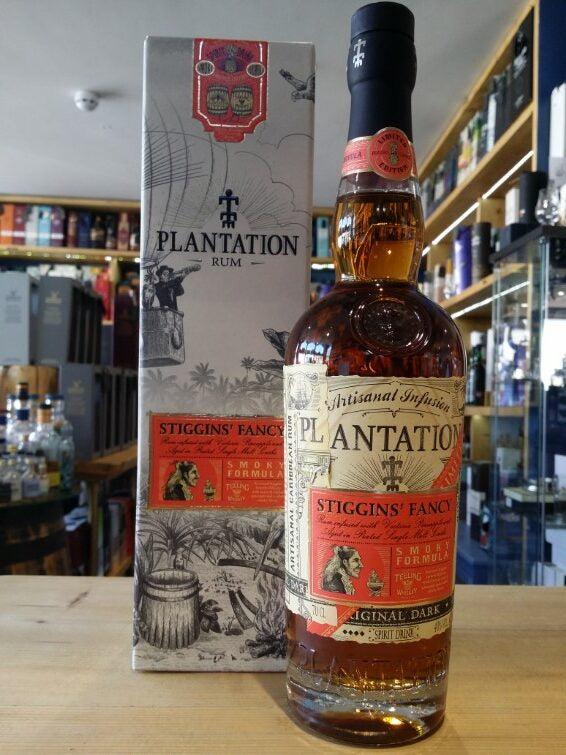 Plantation Rum Stiggins' Fancy 40% 6x70cl - Just Wines 