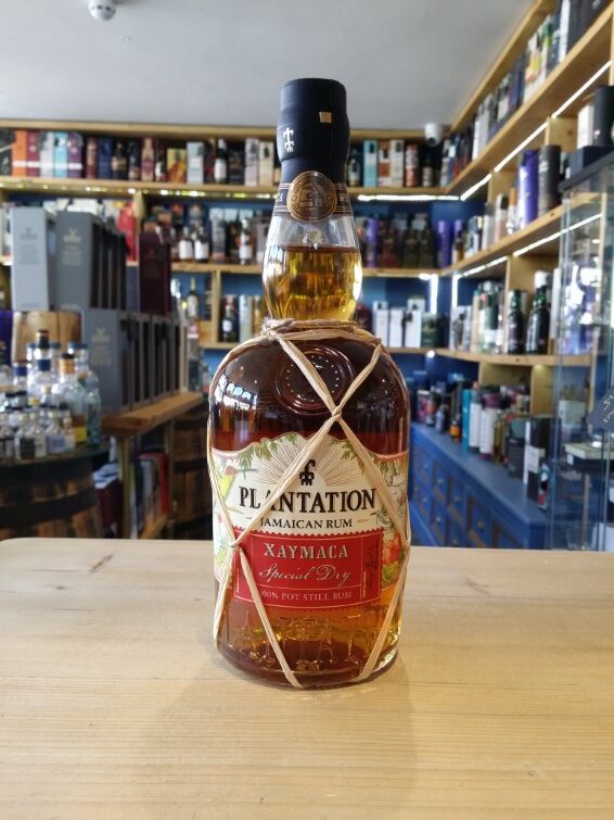 Plantation Jamaican Rum Xaymaca Special Dry 70cl 43% - Just Wines 