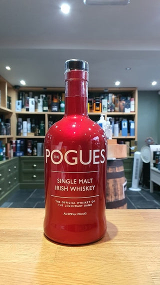 Pogues Irish Malt Whiskey 40% 6x70cl - Just Wines 