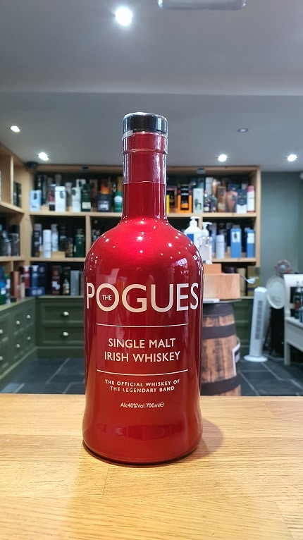 Pogues Irish Malt Whiskey 70cl 40% - Just Wines 