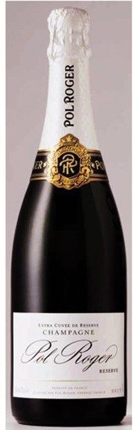 Champagne Pol Roger Brut Reserve NV 75cl - Just Wines 