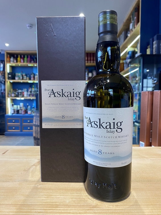 Port Askaig 8 Year Old 45.8% 6x70cl - Just Wines 